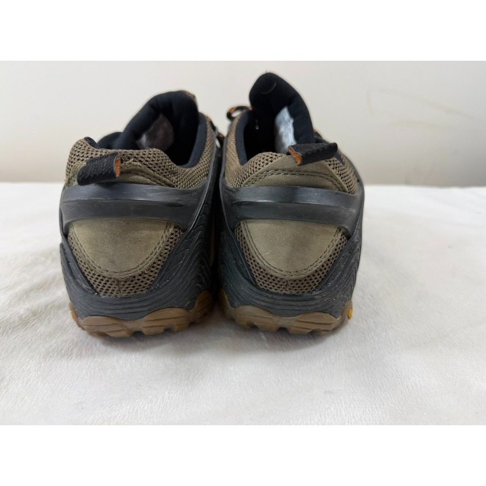 Merrell Chameleon Shift Ventilator Mens Size 10 Dusty Olive Vibram Hiking Shoes - Picture 6 of 11